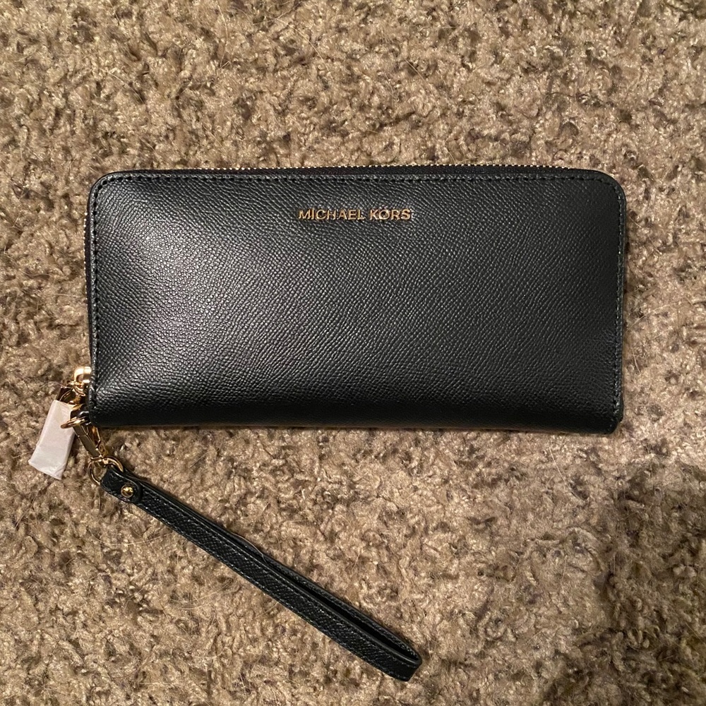 Michael Kors Black Wallet